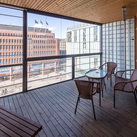 City Center Park View Studio With Sauna And Balcony Apartamento Helsínquia Exterior foto